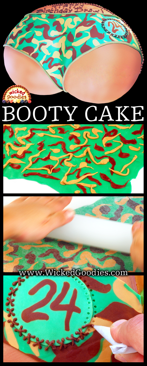 Booty Cake Tutorial