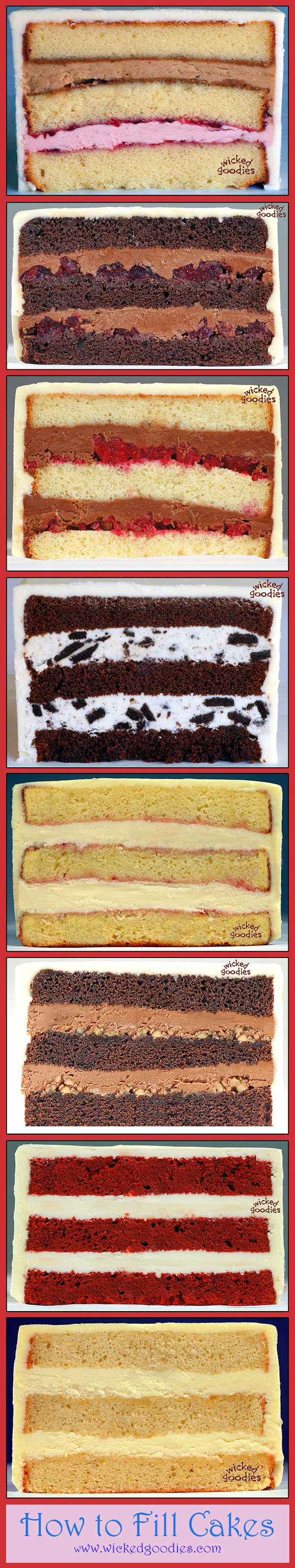 How to Fill Layer Cakes