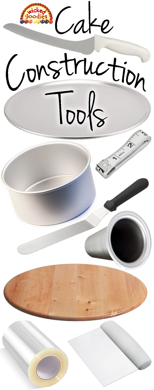 Useful Cake Construction Tools