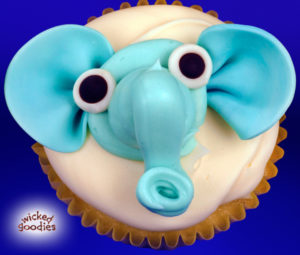 Baby Elephant Cupcakes