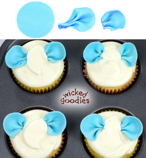 Baby Elephant Cupcakes