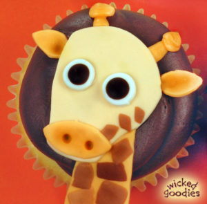 Baby Giraffe Cupcakes