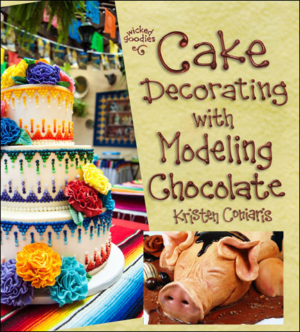 Cake Decorating with Modeling Chocolate by Wicked Goodies