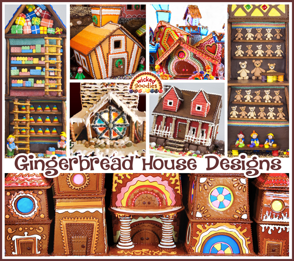 Gingerbread House Tutorials