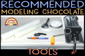 Recommended Modeling Chocolate Tools