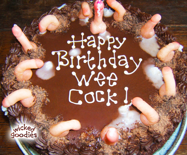 Wee Cock Penis Cake