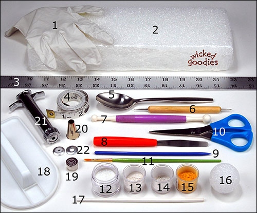 Cake Sculpting Tools