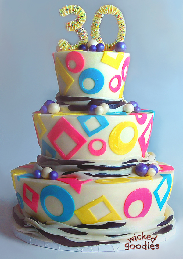 How to Taper Cake Tiers