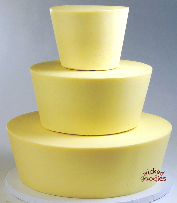 How to Taper Cake Tiers