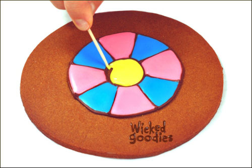 How to Make Stained Glass Windows with Royal Icing for Gingerbread Houses Wicked Goodies