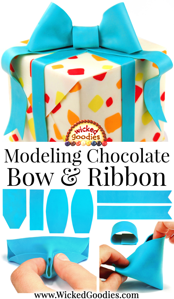 Modeling Chocolate Bow and Ribbon Tutorial