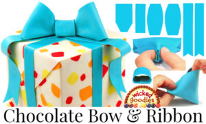 Modeling Chocolate Bow and Ribbon Tutorial