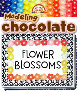 Modeling Chocolate Blossom Flowers