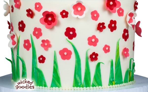 Modeling Chocolate Blossom Flowers