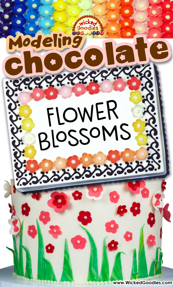 Modeling Chocolate Blossom Flowers