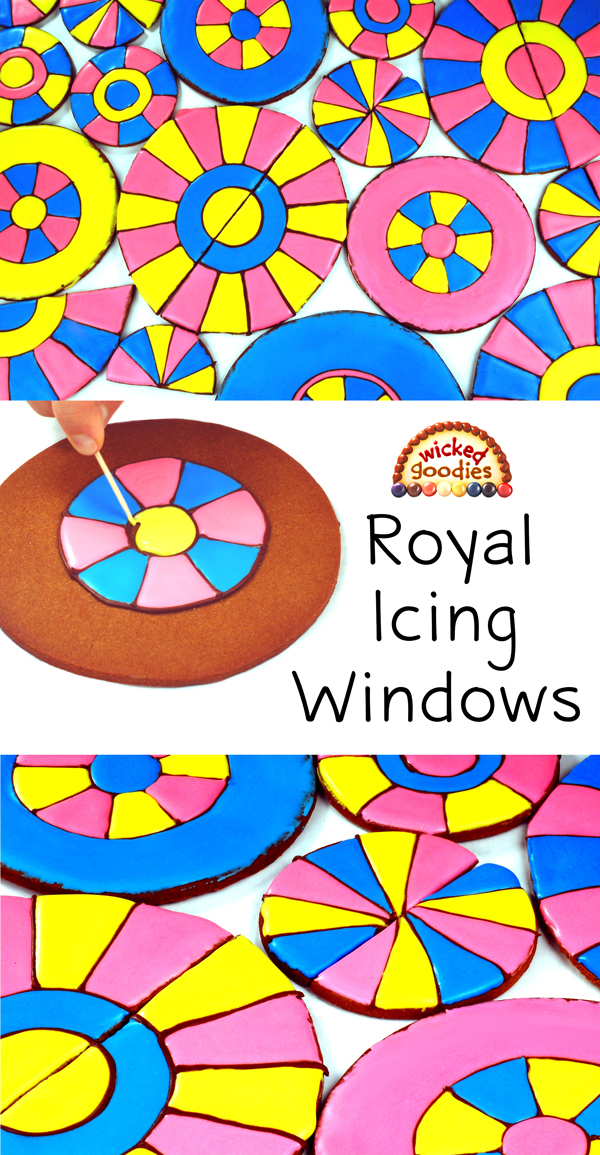 Royal Icing Windows