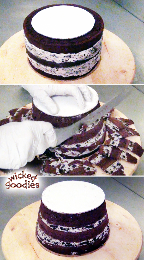 Topsy Turvy Cake Tutorial