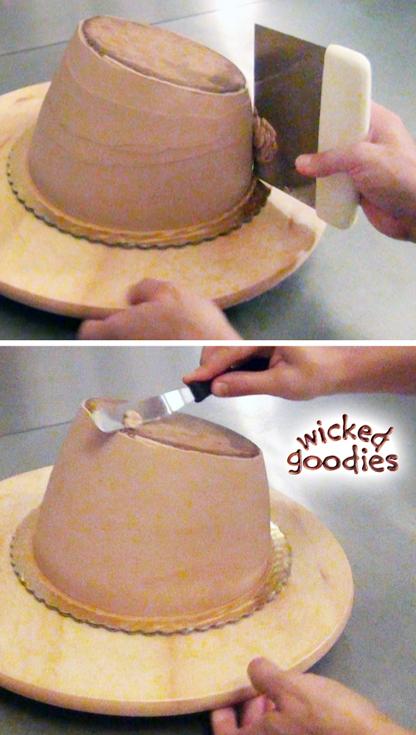 Topsy Turvy Cake Tutorial