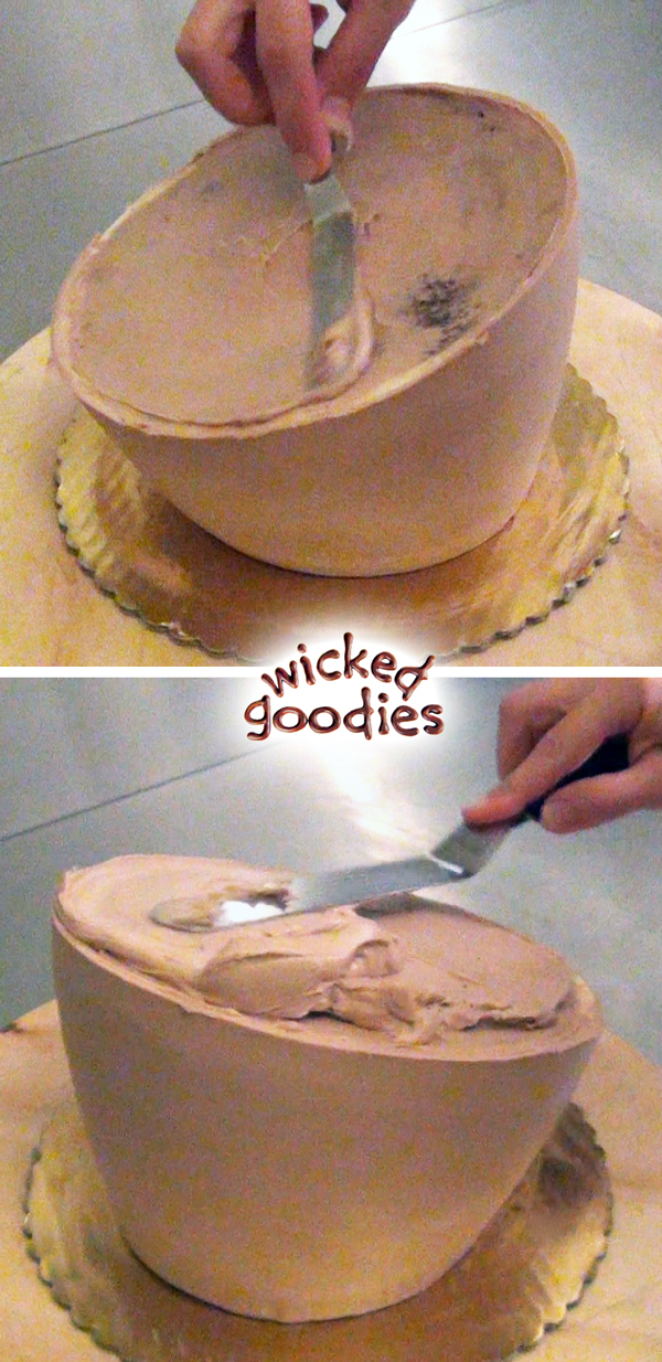 Topsy Turvy Cake Tutorial