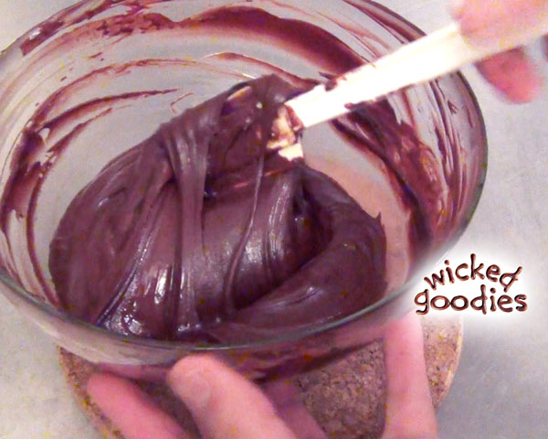 Modeling Chocolate Recipe