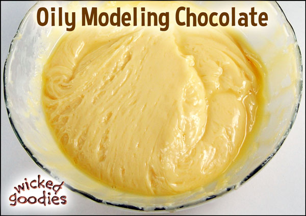 Modeling Chocolate Recipe