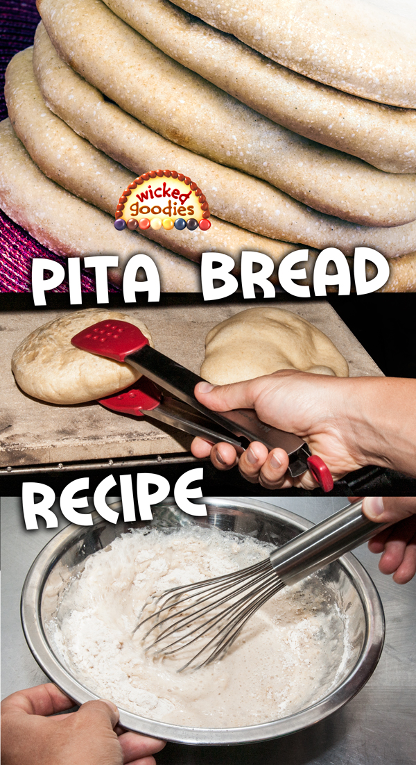 Pita Bread Recipe and Baking Instructions