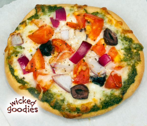 Pita Pizza Recipe and Baking Instructions