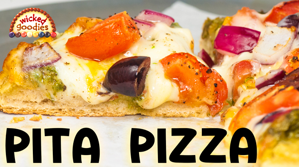 Pita Pizza Recipe and Baking Instructions