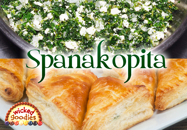 Spanakopita Spinach Feta Pie Recipe