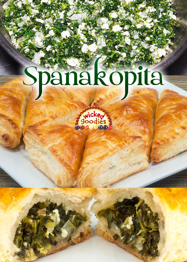 Spanakopita Spinach Feta Pie Recipe