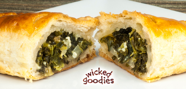 Spanakopita Spinach Feta Pie Recipe