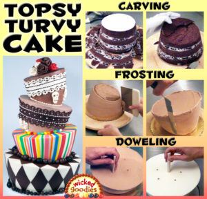 Topsy Turvy Cake Tutorial