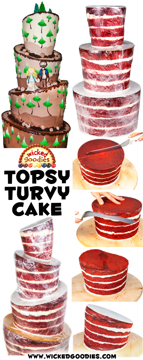 Topsy Turvy Cake Tutorial