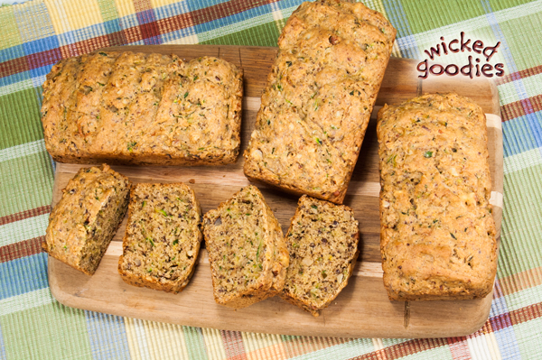 Zucchini Nut Bread Recipe