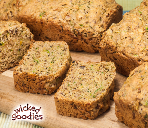 Zucchini Nut Bread Recipe