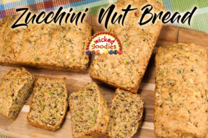 Zucchini Nut Bread Recipe