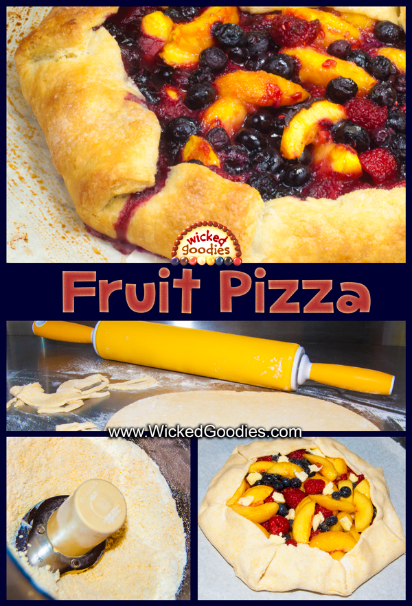 Peach Berry Galette