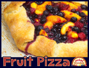 Peach Berry Galette