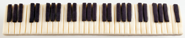 Piano Cake Tutorial