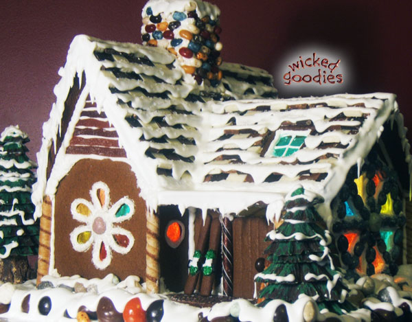 Gingerbread House Ski House