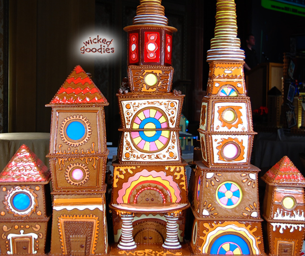 Wonka Gingerbread House Design