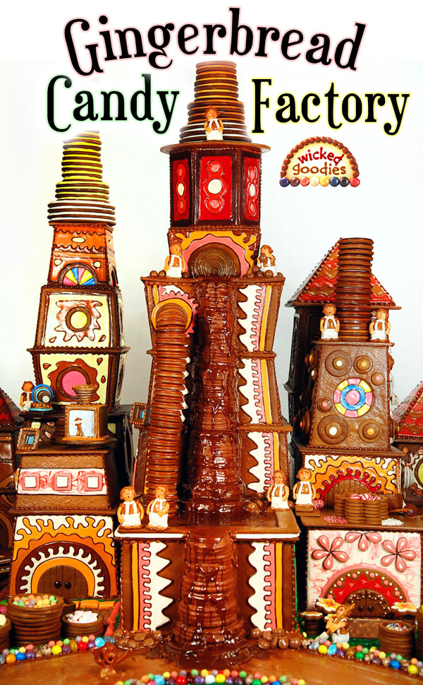 Wonka Gingerbread House