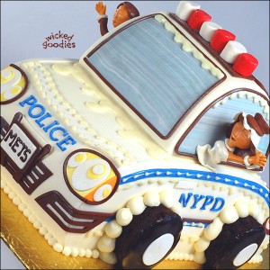 How to Make a Car Cake by Wicked Goodies