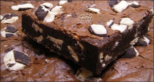 Peppermint Patty Brownie