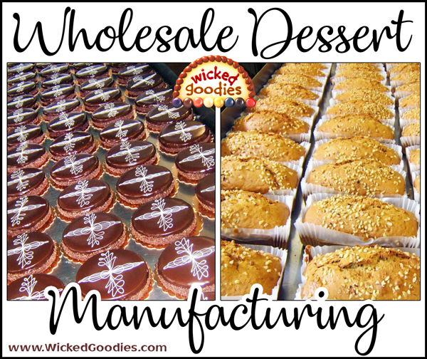 Wholesale Dessert Manufacturing