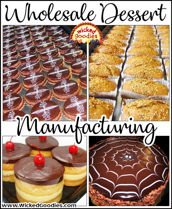 Wholesale Dessert Manufacturing