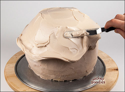 Breast Cake Tutorial by Wicked Goodies