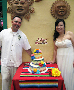 Mexican Wedding Cake by Wicked Goodies