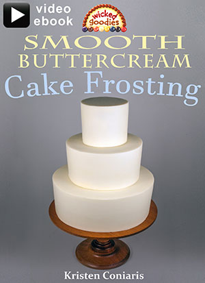 Smooth Buttercream Cake Frosting