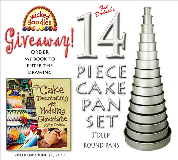 Wicked Goodies Cake Pan Set Giveaway